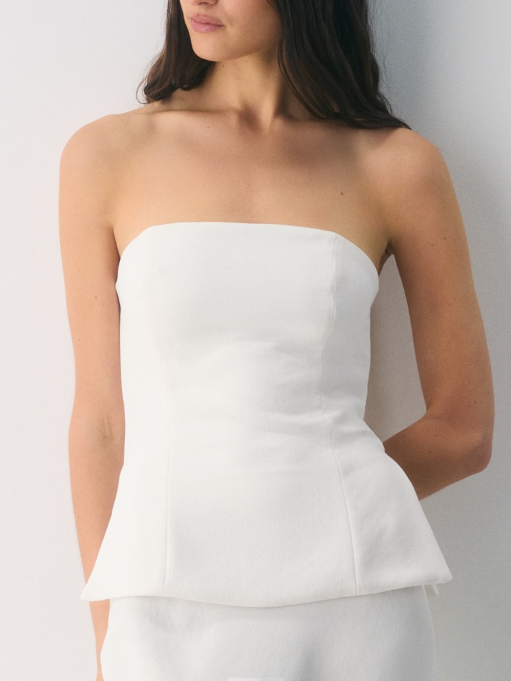 Posh Tube Top Crepette
